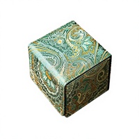 Boîte de rangement pour cartes à collectionner en cuir PU horizontal personnalisable de qualité supérieure avec logo pour le rangement des jeux de société