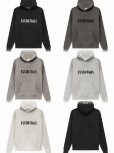 Ensemble <span class=keywords><strong>sweat</strong></span> à capuche et pantalon de survêtement SS22 Essentials pour homme – Collection Automne – Meilleures ventes - Product Image 1