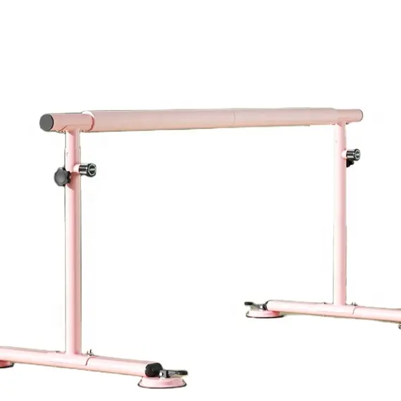 Indoor movable ballet barre adjustable dance bar