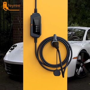 <span class=keywords><strong>Cargador</strong></span> Portátil <span class=keywords><strong>para</strong></span> Vehículos Eléctricos Feyree 22KW 32A Trifásico Tipo 2 con Control por App WiFi, Caja de Carga EVSE, Estación de Carga <span class=keywords><strong>para</strong></span> <span class=keywords><strong>Coche</strong></span> Eléctrico - Product Image 2