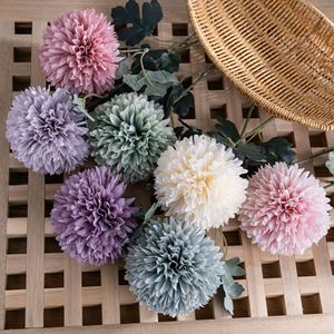 ดอกไม้ประดิษฐ์ CallaFloral ก้านเดี่ยว สีขาวนม สีแชมเปญ สีฟ้า สีม่วงอ่อน สีเขียว สีม่วงเข้ม สำหรับตกแต่งงานแต่งงาน ทำด้วยมือ - Product Image 1