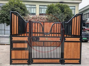 Abri <span class=keywords><strong>pour</strong></span> <span class=keywords><strong>chevaux</strong></span> robuste <span class=keywords><strong>pour</strong></span> l'extérieur Installation rapide et sécurisée Grange préfabriquée <span class=keywords><strong>pour</strong></span> une utilisation <span class=keywords><strong>en</strong></span> extérieur - Product Image 4