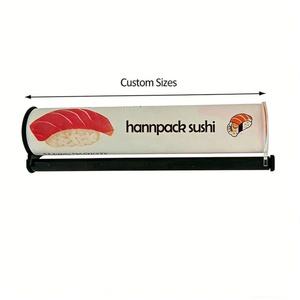 Biodegradable Custom Size Cylinder Push Pop Tube Box Food Grade Sushi Push Pop <b>Container</b> Packaging for Cake Sushi - Product Image 1