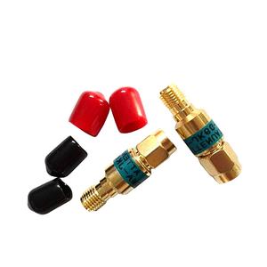 Salida de fábrica Golden 2W 0-6GHz SMA macho a hembra RF conector atenuador 10DB 15DB 20DB 30DB para comunicación de Cable Coaxial - Product Image 1