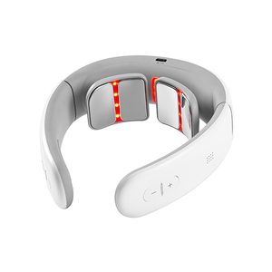 Pangao Gesundheits wesen Shiatsu tragbare Mini drahtlose Heizung elektronische Smart Tens Puls Hals massage gerät - Product Image 3