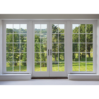 Ventanas de Aluminio con Doble Acristalamiento Estándar de Australia, Ventana Colonial de Guillotina, Ventana Corredera Simple, Persiana Enrollable