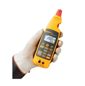 MT-Fluke 772 Digital <b>Clamp</b> Meter 24V Loop Power Source 0-24mA Signal IP40 Industrial Process Calibrator Original - Product Image 3
