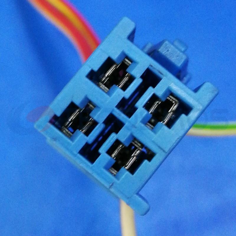 Car Connector For Mercedes-benz plug 0375450928 4 pins CT4-0147M-1