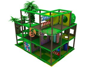Mini Kids Indoor-Kletter spielzeug Game Center Plastik ball Pool und Rutsch spielplätze - Product Image 6