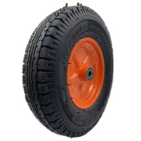 Haute qualité 16 pouces pneus pneumatiques en Nylon état neuf et utilisé pour Wagon chariot tondeuse à gazon camions à main brouettes roues