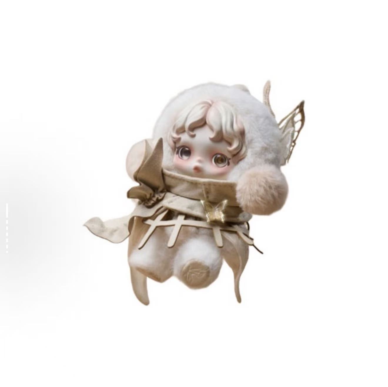 Pendentif en peluche SKULLPANDA, effet surround et captivant.