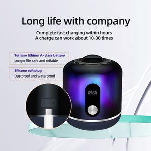 5000PPB 수소 물 발생기 수소 물병 99.99% 순수 H2 물 메이커 SPE/PEM 휴대용 재판매 선물 야외 사용 - Product Image 2