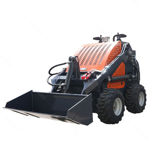 Mini chenille de chargeur/type à roues mini chargeur de boeuf de dérapage avec le <span class=keywords><strong>moteur</strong></span> diesel avec des attachements - Product Image 5