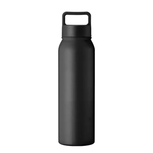 Nueva Botella de Agua Deportiva Térmica de Acero Inoxidable 304 Ecológica de Doble Pared, Vaso para Helado Redondo - Product Image 2