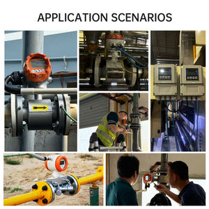 Débitmètres d'eau DN50-DN2000 pour le traitement de l'eau Débitmètre électromagnétique de sortie RS485 - Product Image 6