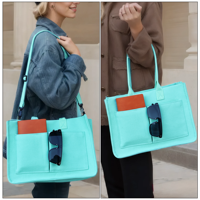 Sac fourre-tout en toile grande capacité, prix d'usine, entrepôt américain, sac fourre-tout pour le shopping, sac bandoulière avec fermeture éclair et poches