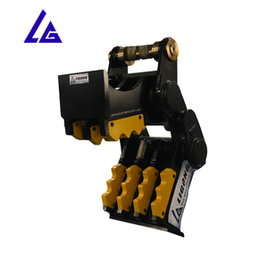 Pulverizador Mecánico de Hormigón de Mandíbula Pesada con Absorción de Impactos para Trabajos de Ingeniería de Demolición - Product Image 1