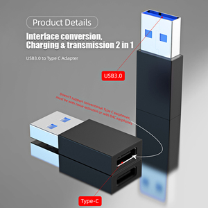 OEM USB <span class=keywords><strong>C</strong></span> a USB3.0 adattatore USB-A maschio a USB-<span class=keywords><strong>C</strong></span> femmina adattatore per <span class=keywords><strong>iPhone</strong></span> 15 Samsung Galaxy S22 + S21 FE Ultra Google Pixel - Product Image 4