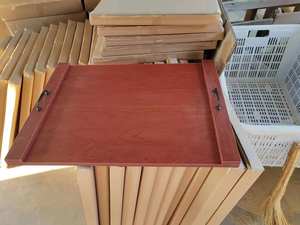 Coperchio del fornello in legno per fornello a Gas e piano cottura - Product Image 2