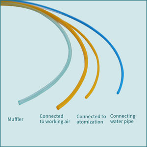 Jingnuo CE-gecertificeerde siliconen slang/buis 4-gaats connector tandheelkundige hogesnelheidsturbine handstuk 360 rotatie Klasse II 1 Tandheelkunde - Product Image 4