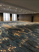 Axminster Moschee-Hotel Teppichboden mit Individuellem Muster für Hotelzimmer Flur Korridor Teppichbodenbelag