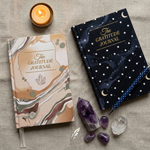 Journal de gratitude LABON, non daté, A5, couverture rigide en tissu, planificateur quotidien de pleine conscience, journal guidé de développement personnel, citations motivantes - Product Image 5