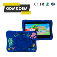 Nueva Tablet Educativa para Niños de 7 Pulgadas con Android 8, Pantalla con Protección Ocular con IA, Control Parental, Cuatro Núcleos, Wi-Fi/GSM