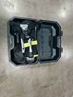 6.8L-bouteille de gaz respiratoire SCBA (ensemble complet)