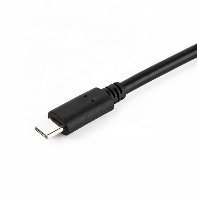 Tipo C para Adaptador DisplayPort Apoio 4K USB C para HDTV Conversor de Masculino para Feminino