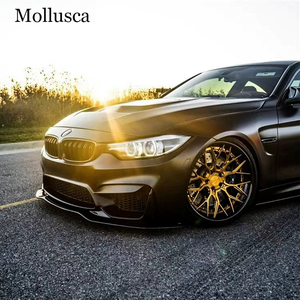 ชุดแต่งลิ้นกันชนหน้าคาร์บอนไฟเบอร์ทรง PSM สำหรับรถยนต์ BMW ซีรีส์ 3 รุ่น F80 M3/F82 M4 ปี 2013-2019 - Product Image 6