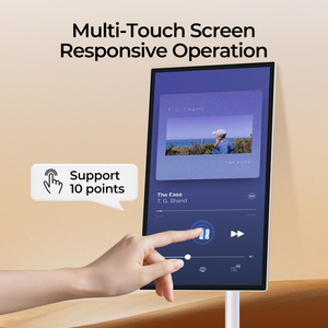 Display LCD Interattivo Portatile da Pavimento per Streaming <span class=keywords><strong>TV</strong></span> in Diretta, Attrezzatura per TikTok, Smart <span class=keywords><strong>TV</strong></span> Elettroniche - Product Image 3