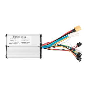 ตัวควบคุมมอเตอร์ไร้แปรงถ่าน 48V 21A สำหรับ M4 พร้อมขั้วต่อแดชบอร์ด 6 พิน IP54 กำลังขับ 1000W 1804.20 48V 21A มอเตอร์ไร้แปรงถ่าน DC - Product Image 2