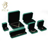 Boîte d'Emballage de Luxe Octogonale pour Bijoux avec Logo pour Bagues et Colliers