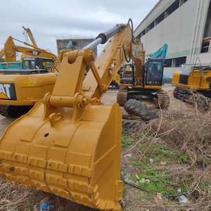 Excavatrice Caterpillar 320D2L d'occasion en bon état, d'origine, poids opérationnel de 20 tonnes, moteur de pompe, moteur, puissance de 104 kW, 1 m - Product Image 6