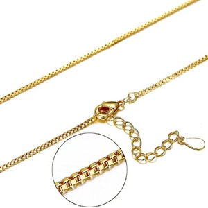Collier chaîne maille forçat 925 plaqué or pour femme, style étudiant, polyvalent, avec extension et pendentif, chaîne simple, bijou fantaisie - Product Image 3