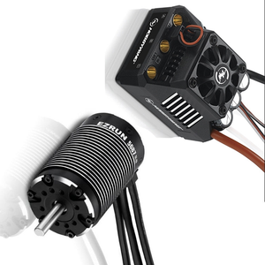 HOBBYWING EzRun MAX6 200A <span class=keywords><strong>ESC</strong></span> 5690 G2 סט מנועים עמיד למים לחלוטין, מנוע חשמלי ללא מברשות, מתכוונן, לרכב/רובוט RC - Product Image 6