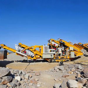 Britador Cônico Móvel de 300t/h com Sistema Hidráulico e Motor AC para Britagem de Granito em Estação de Britagem sobre Esteiras - Preço de Equipamento - Product Image 4