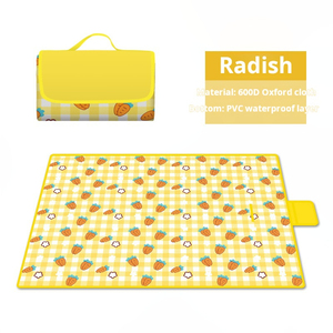 Couverture <span class=keywords><strong>de</strong></span> <span class=keywords><strong>plage</strong></span> <span class=keywords><strong>de</strong></span> camping imperméable et portable à l'épreuve du <span class=keywords><strong>sable</strong></span>, tapis <span class=keywords><strong>de</strong></span> <span class=keywords><strong>plage</strong></span> <span class=keywords><strong>de</strong></span> pique-nique imprimé pliable - Product Image 3
