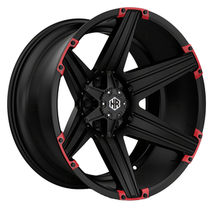 Nouvelles jantes tout-terrain en alliage d'aluminium forgé de 17 pouces, design multi-rayons pour SUV, entraxe 6x139.7, déport négatif 20mm 25mm 30mm - Product Image 1