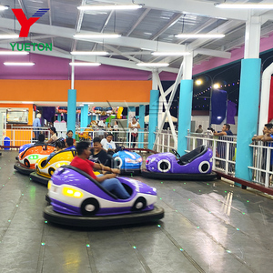 Luna Park Fairground Fun Fair Floor Neumáticos Parts Dodgem Electric Amusement Park Rides Ground Grid Bumper Cars para niños adultos - Product Image 3