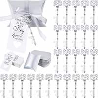 Clés squelette extra larges en alliage de zinc antique, ouvre-bouteille, décoration de mariage vintage, cadeau de fête, fabrication de bijoux DIY, mode