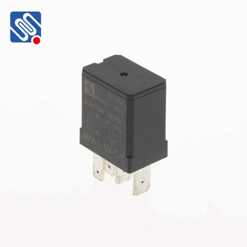 Meishuo MAA 24V Car Miniature Relay Auto Relays Product