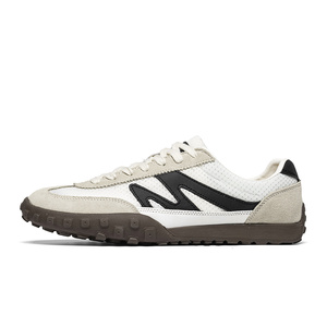 Zapatillas de Entrenamiento Retro Alemanas Casuales para Mujer, Primavera 2025, Suela Suave, Cuero Genuino, con Cordones - Product Image 4