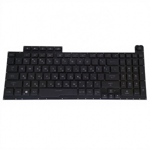 Clavier de jeu rétro-éclairé HB Snap-on pour <span class=keywords><strong>Asus</strong></span> ROG Strix G17 G731 <span class=keywords><strong>G731GT</strong></span> G731GV G731GU GL731GW G712LWS G732LWS LXS 0KNR0-661MHE00 - Product Image 1
