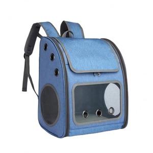 BSCI Factory - Bolsa de Transporte para Mascotas, Tipo Cápsula Espacial, para Gatos, Bolsa de Hombro, Bolsa de Transporte para Perros, Jaula Panorámica para Gatos - Product Image 1