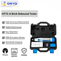 Brick Rebound Hammer HT75-A High Accuracy 1% IP55 Protection Non Destructive Tester for Compressive Strength Inspection Fired