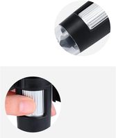 Microscope numérique USB à loupe d'écran de bureau portable LCD Electron de 4.3 pouces avec caméra 1080P et éclairage LED réglable