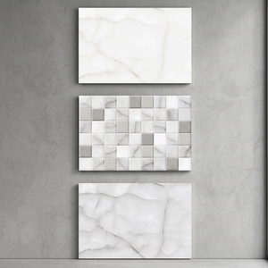 Carreaux de mur et de sol en céramique émaillée numérique résistant à l'eau et anti-acide 300x450mm 30x45cm 12x18 pouces prix de gros bon marché - Product Image 1
