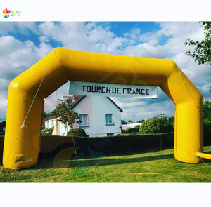 Arc gonflable personnalisé à cinq côtés avec logo Arc-<span class=keywords><strong>en</strong></span>-ciel gonflable bon marché Arche chapiteau publicitaire gonflable pour événements - Product Image 3