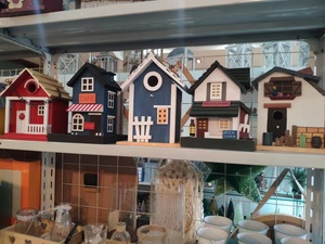 Fabricant de nichoirs à oiseaux en bois FSC BSCI, nichoirs d'extérieur résistants aux intempéries sur mesure, fournisseur en gros GYBH-01 - Product Image 3